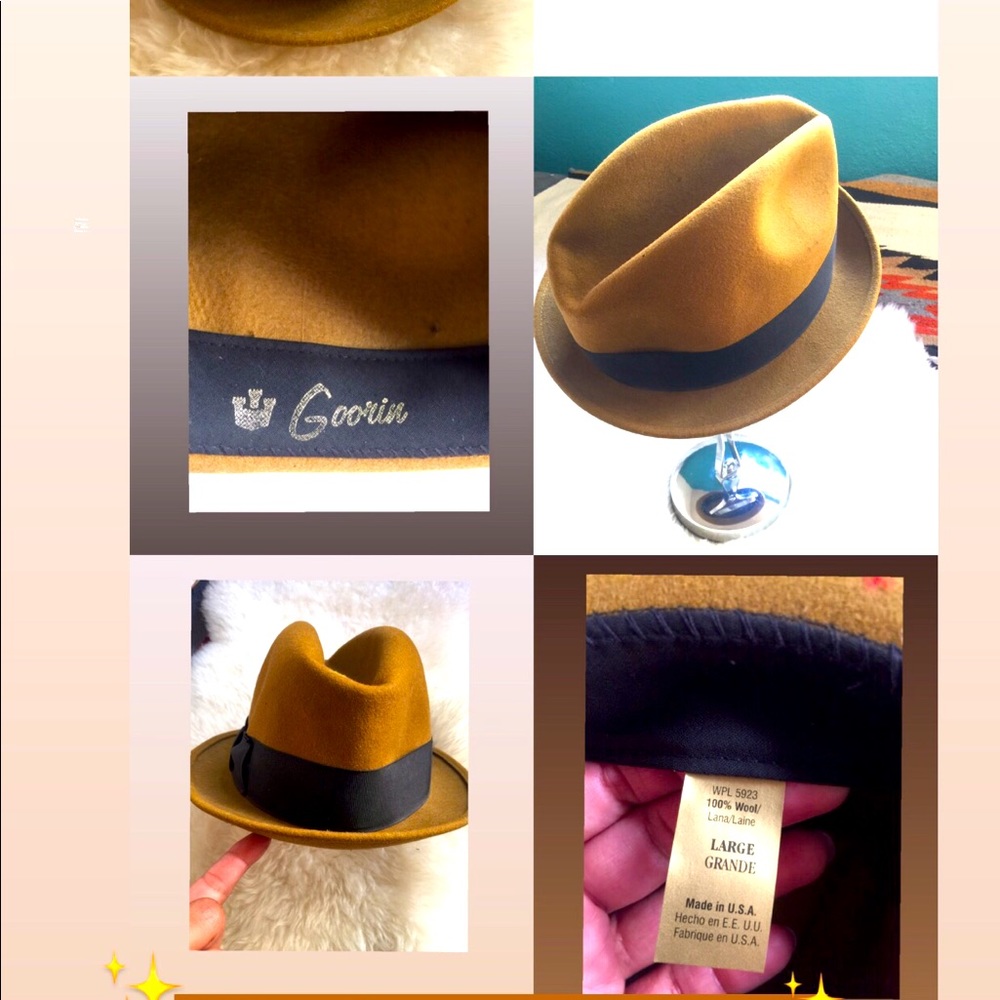 Goorin brothers Vintage hat